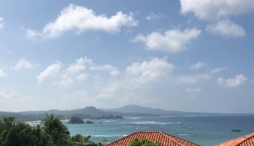 夏休みの沖縄、自然からの癒しを